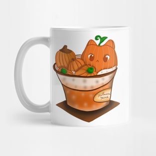 pumpkin drink Mug